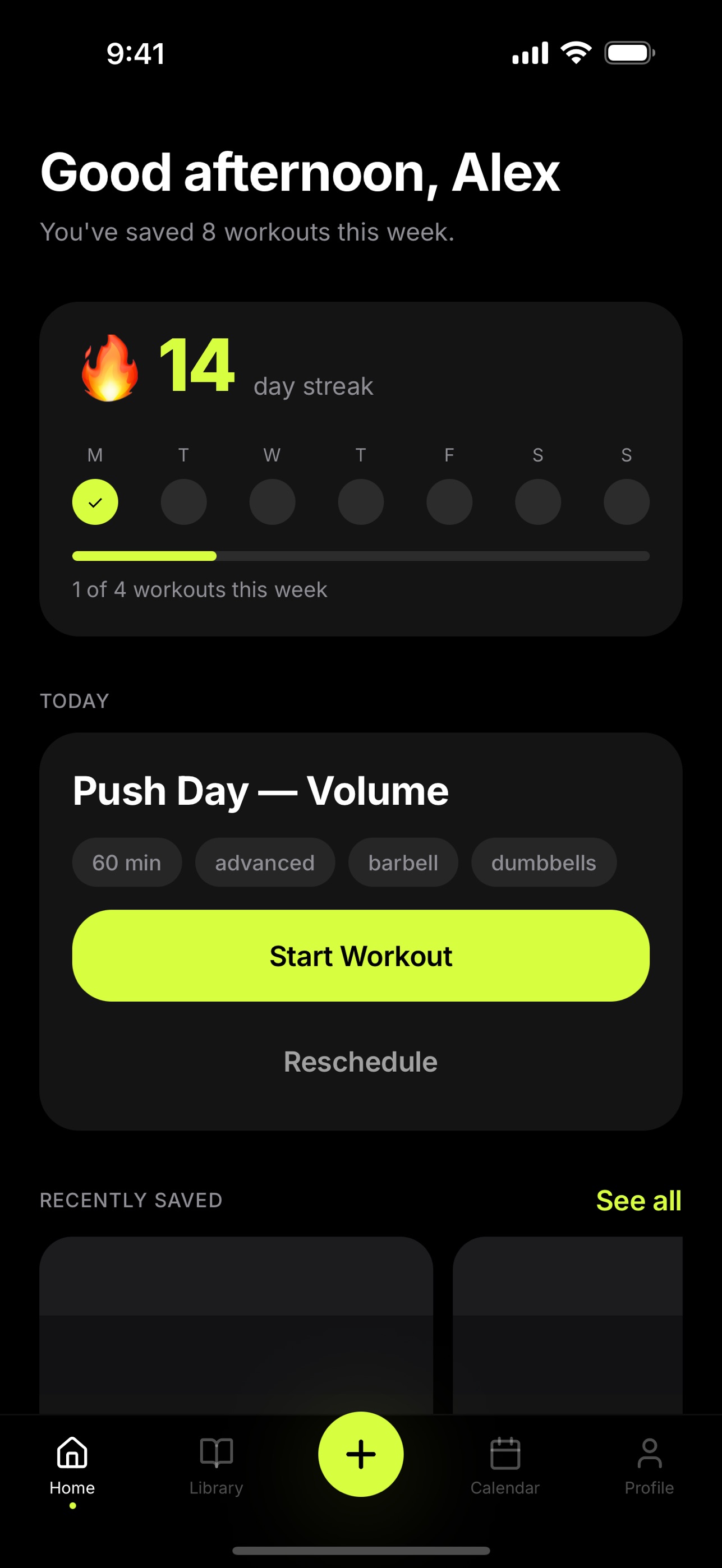 GymPilot screenshot
