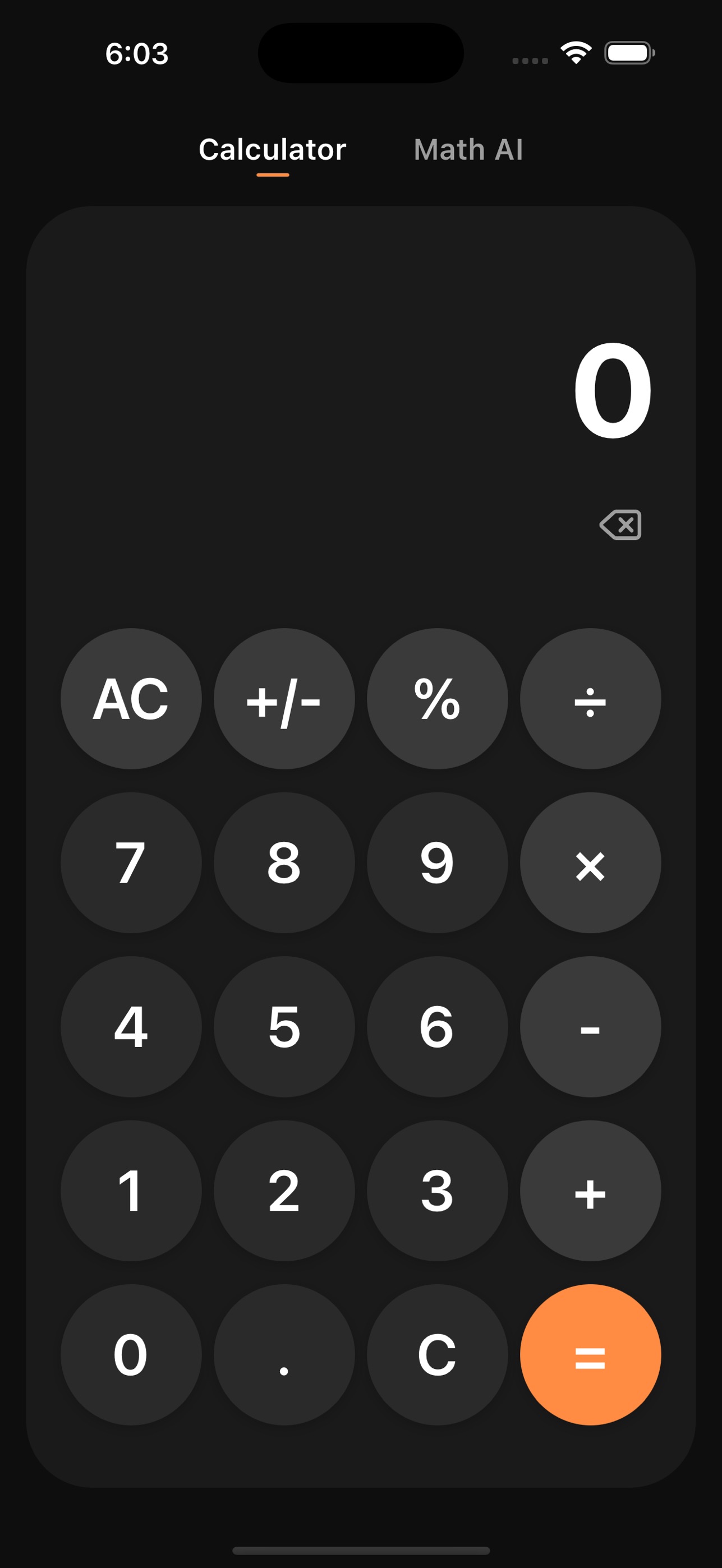 AI MathMaster screenshot